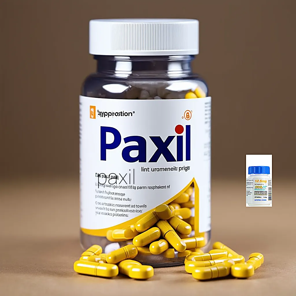 Paxil generico precio